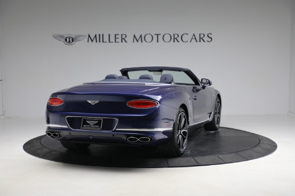 New 2023 Bentley Continental GTC Azure V8 for sale $334,475 at Maserati of Westport in Westport CT 06880 8