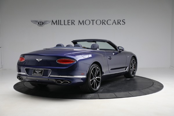 New 2023 Bentley Continental GTC Azure V8 for sale $334,475 at Maserati of Westport in Westport CT 06880 9