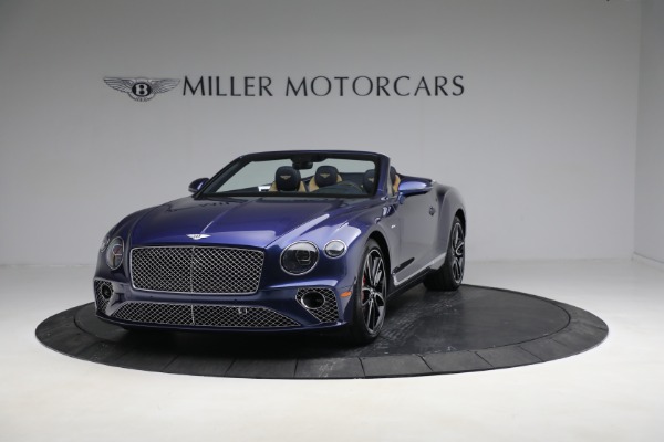 New 2023 Bentley Continental GTC Azure V8 for sale $334,475 at Maserati of Westport in Westport CT 06880 1