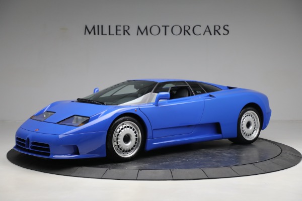 Used 1994 Bugatti EB110 GT for sale Call for price at Maserati of Westport in Westport CT 06880 2