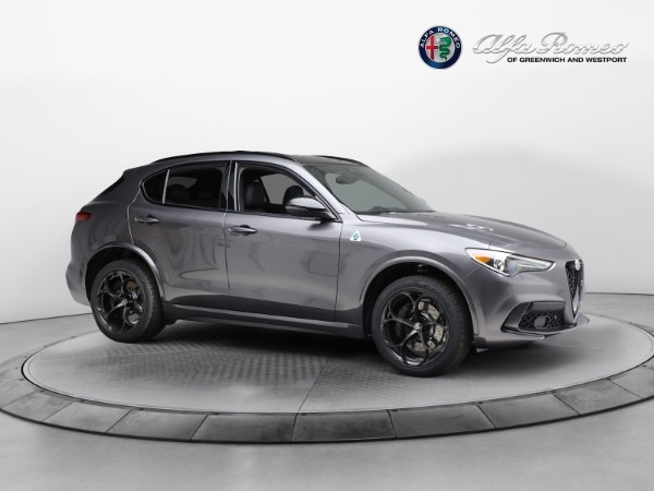 New 2023 Alfa Romeo Stelvio Quadrifoglio for sale $85,920 at Maserati of Westport in Westport CT 06880 10