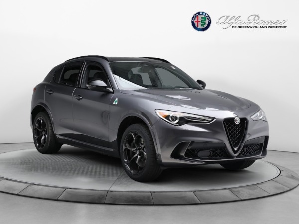 New 2023 Alfa Romeo Stelvio Quadrifoglio for sale $85,920 at Maserati of Westport in Westport CT 06880 11