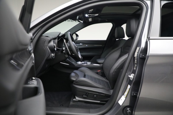 New 2023 Alfa Romeo Stelvio Quadrifoglio for sale $85,920 at Maserati of Westport in Westport CT 06880 13