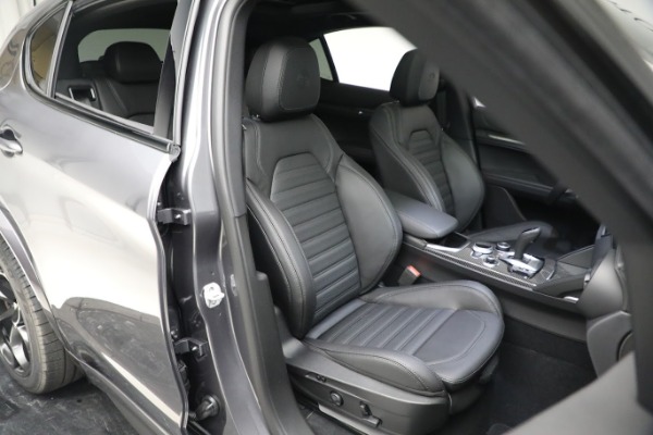 New 2023 Alfa Romeo Stelvio Quadrifoglio for sale $85,920 at Maserati of Westport in Westport CT 06880 14