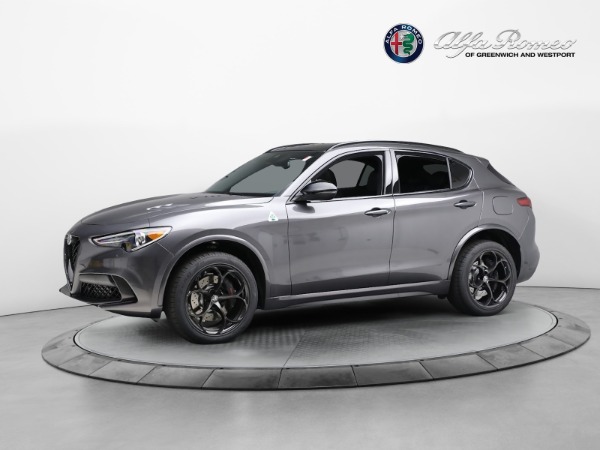 New 2023 Alfa Romeo Stelvio Quadrifoglio for sale $85,920 at Maserati of Westport in Westport CT 06880 2