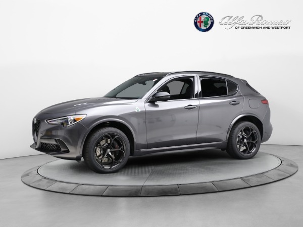 New 2023 Alfa Romeo Stelvio Quadrifoglio for sale Sold at Maserati of Westport in Westport CT 06880 2