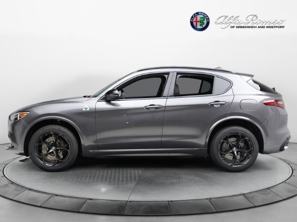 New 2023 Alfa Romeo Stelvio Quadrifoglio for sale $85,920 at Maserati of Westport in Westport CT 06880 3