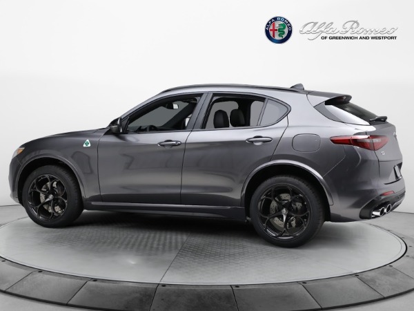 New 2023 Alfa Romeo Stelvio Quadrifoglio for sale $85,920 at Maserati of Westport in Westport CT 06880 4