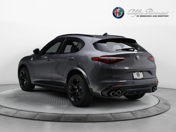 New 2023 Alfa Romeo Stelvio Quadrifoglio for sale $85,920 at Maserati of Westport in Westport CT 06880 5