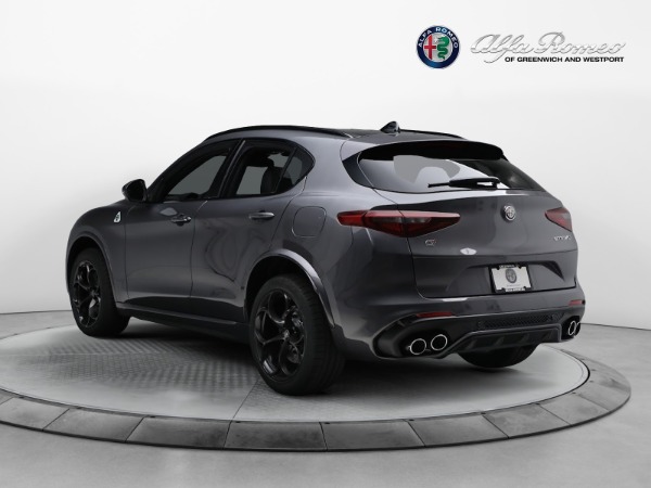 New 2023 Alfa Romeo Stelvio Quadrifoglio for sale Sold at Maserati of Westport in Westport CT 06880 5