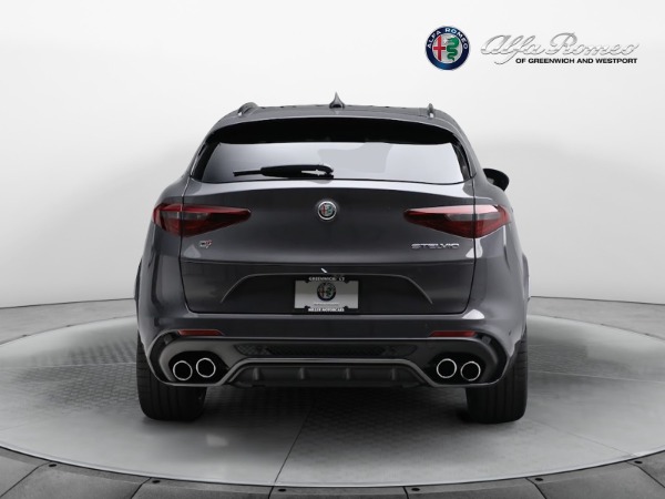 New 2023 Alfa Romeo Stelvio Quadrifoglio for sale $85,920 at Maserati of Westport in Westport CT 06880 6
