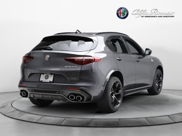 New 2023 Alfa Romeo Stelvio Quadrifoglio for sale $85,920 at Maserati of Westport in Westport CT 06880 7