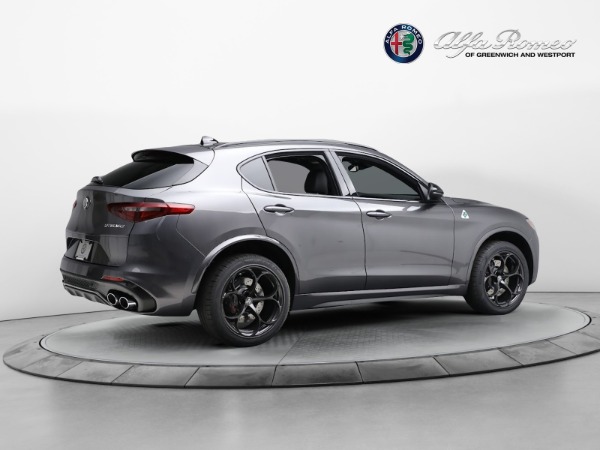 New 2023 Alfa Romeo Stelvio Quadrifoglio for sale $85,920 at Maserati of Westport in Westport CT 06880 8
