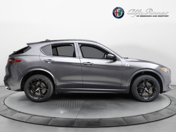New 2023 Alfa Romeo Stelvio Quadrifoglio for sale $85,920 at Maserati of Westport in Westport CT 06880 9