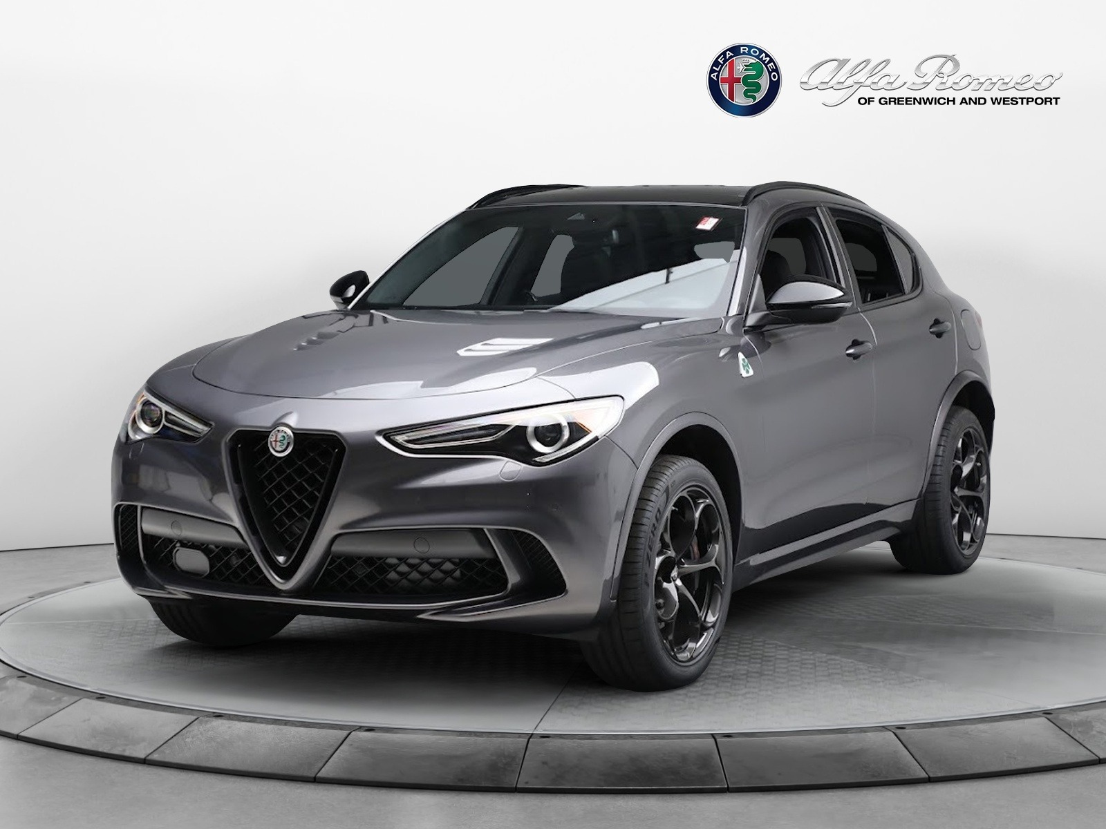 New 2023 Alfa Romeo Stelvio Quadrifoglio for sale $85,920 at Maserati of Westport in Westport CT 06880 1