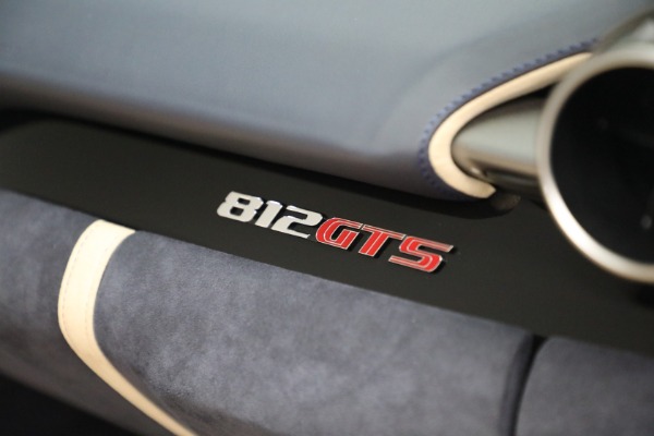 Used 2021 Ferrari 812 GTS for sale $619,900 at Maserati of Westport in Westport CT 06880 26