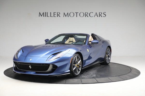 Used 2021 Ferrari 812 GTS for sale $619,900 at Maserati of Westport in Westport CT 06880 1