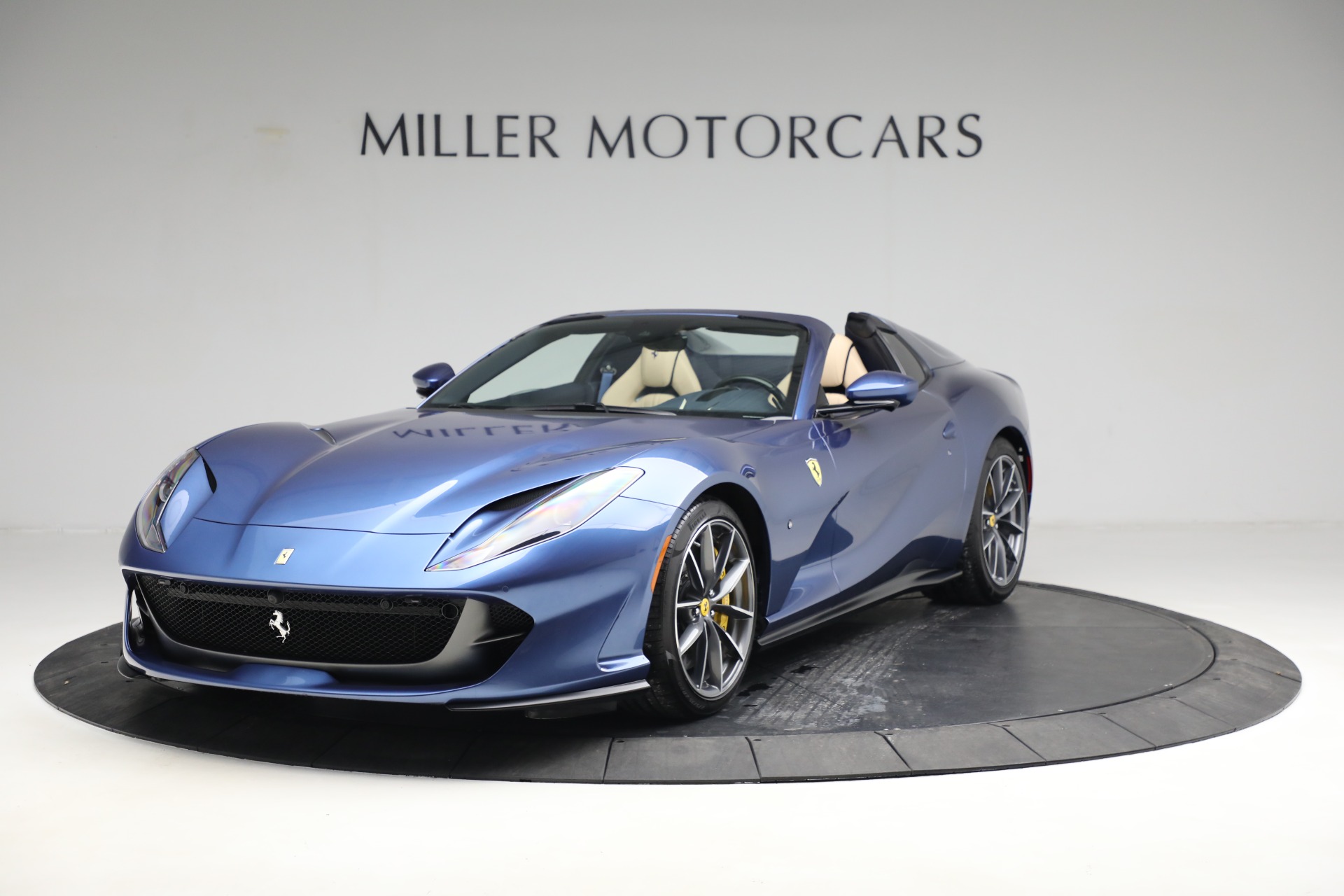 Used 2021 Ferrari 812 GTS for sale $619,900 at Maserati of Westport in Westport CT 06880 1