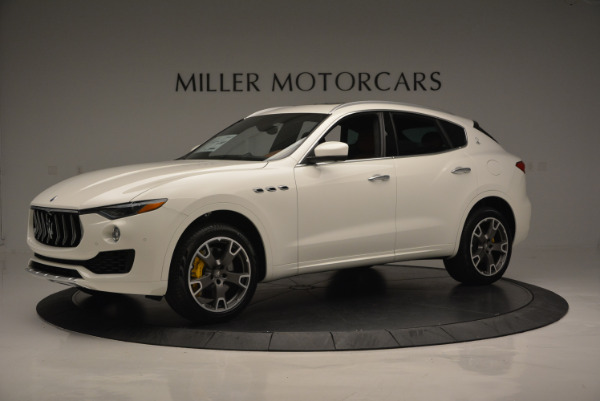 New 2017 Maserati Levante S for sale Sold at Maserati of Westport in Westport CT 06880 2