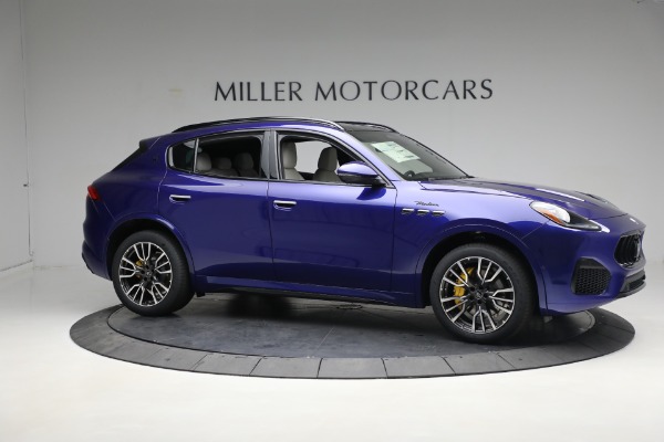 New 2023 Maserati Grecale Modena for sale $86,697 at Maserati of Westport in Westport CT 06880 10