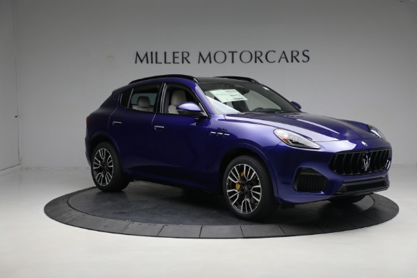 New 2023 Maserati Grecale Modena for sale $71,384 at Maserati of Westport in Westport CT 06880 11