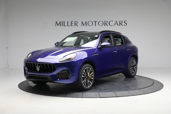 New 2023 Maserati Grecale Modena for sale $71,384 at Maserati of Westport in Westport CT 06880 1
