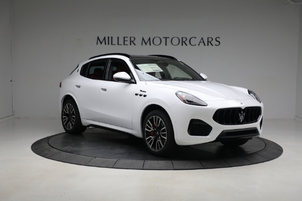 New 2023 Maserati Grecale Modena for sale $85,497 at Maserati of Westport in Westport CT 06880 11