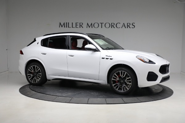 New 2023 Maserati Grecale Modena for sale $85,497 at Maserati of Westport in Westport CT 06880 10