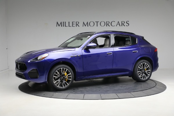 New 2023 Maserati Grecale Modena for sale $86,697 at Maserati of Westport in Westport CT 06880 2