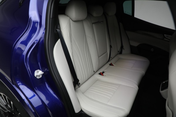 New 2023 Maserati Grecale Modena for sale $86,697 at Maserati of Westport in Westport CT 06880 21
