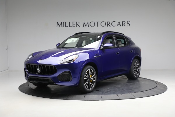 New 2023 Maserati Grecale Modena for sale $86,697 at Maserati of Westport in Westport CT 06880 1
