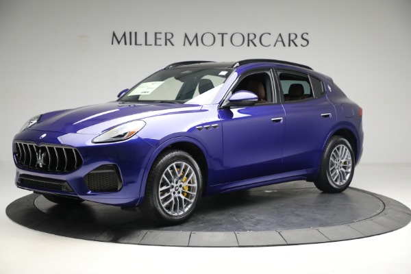 New 2023 Maserati Grecale GT for sale $73,597 at Maserati of Westport in Westport CT 06880 2