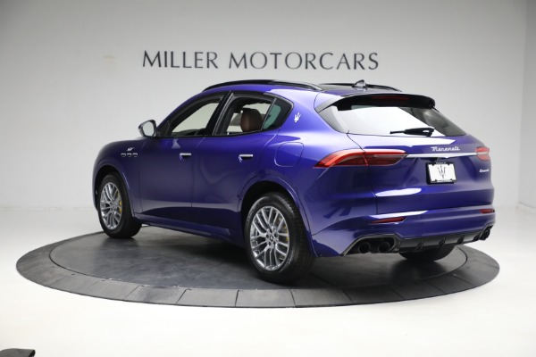 New 2023 Maserati Grecale GT for sale $73,597 at Maserati of Westport in Westport CT 06880 5