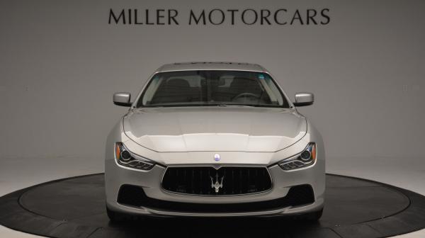 New 2016 Maserati Ghibli S Q4 for sale Sold at Maserati of Westport in Westport CT 06880 12