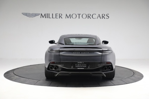 Used 2021 Aston Martin DBS Superleggera for sale Sold at Maserati of Westport in Westport CT 06880 5