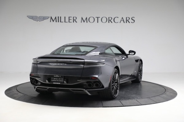 Used 2021 Aston Martin DBS Superleggera for sale Sold at Maserati of Westport in Westport CT 06880 6