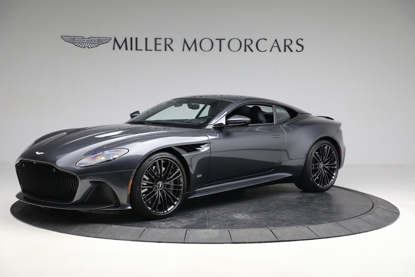 Used 2021 Aston Martin DBS Superleggera for sale Sold at Maserati of Westport in Westport CT 06880 1