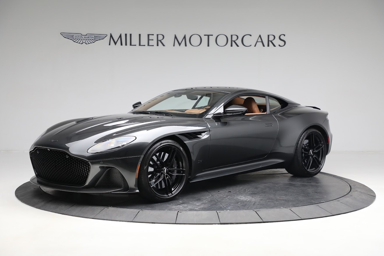 New 2023 Aston Martin DBS Superleggera for sale $417,716 at Maserati of Westport in Westport CT 06880 1