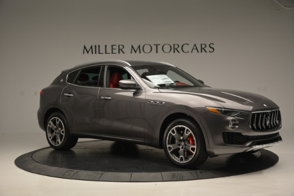 Used 2017 Maserati Levante Ex Service Loaner for sale Sold at Maserati of Westport in Westport CT 06880 10