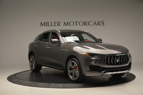 Used 2017 Maserati Levante Ex Service Loaner for sale Sold at Maserati of Westport in Westport CT 06880 11