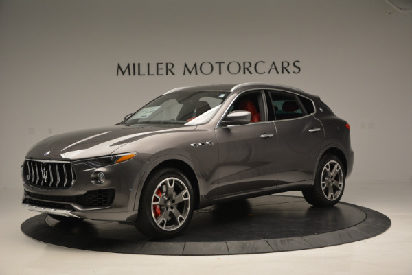 Used 2017 Maserati Levante Ex Service Loaner for sale Sold at Maserati of Westport in Westport CT 06880 2