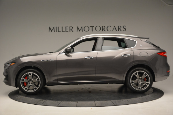 Used 2017 Maserati Levante Ex Service Loaner for sale Sold at Maserati of Westport in Westport CT 06880 3