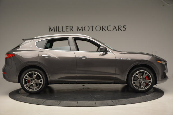 Used 2017 Maserati Levante Ex Service Loaner for sale Sold at Maserati of Westport in Westport CT 06880 9