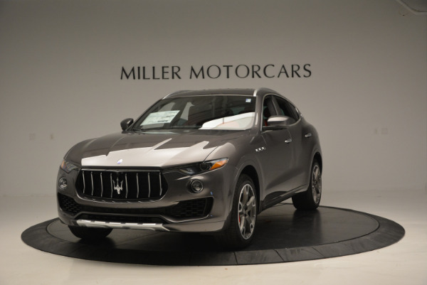 Used 2017 Maserati Levante Ex Service Loaner for sale Sold at Maserati of Westport in Westport CT 06880 1