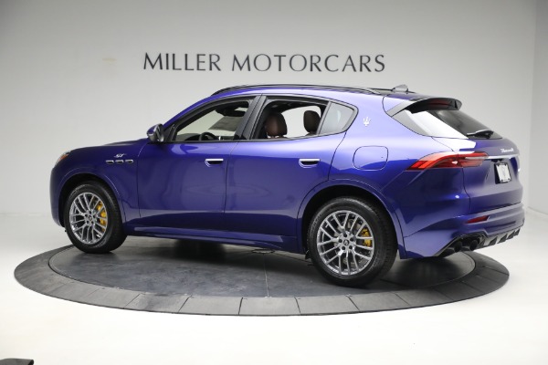 New 2023 Maserati Grecale GT for sale $65,900 at Maserati of Westport in Westport CT 06880 4