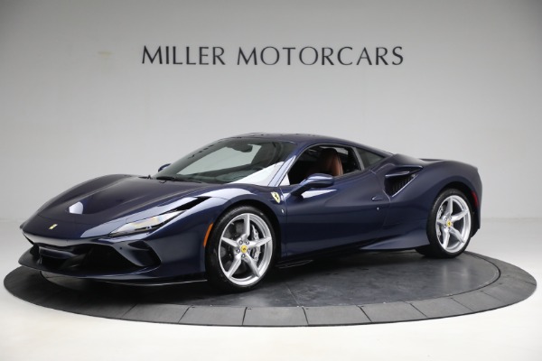 Used 2022 Ferrari F8 Tributo for sale $424,900 at Maserati of Westport in Westport CT 06880 2