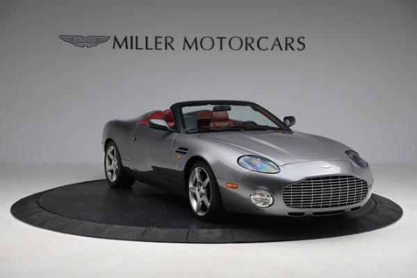 Used 2003 Aston Martin DB7 AR1 ZAGATO for sale Sold at Maserati of Westport in Westport CT 06880 10