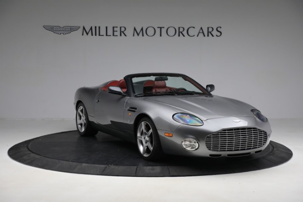Used 2003 Aston Martin DB7 AR1 ZAGATO for sale $325,900 at Maserati of Westport in Westport CT 06880 10
