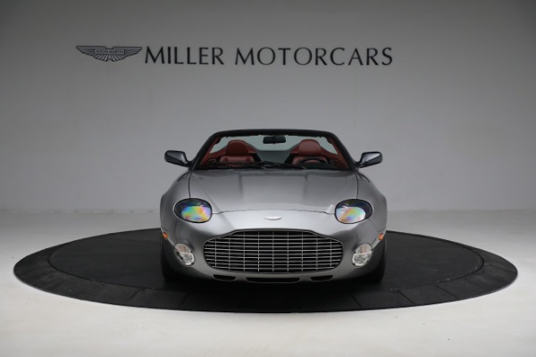Used 2003 Aston Martin DB7 AR1 ZAGATO for sale Sold at Maserati of Westport in Westport CT 06880 11
