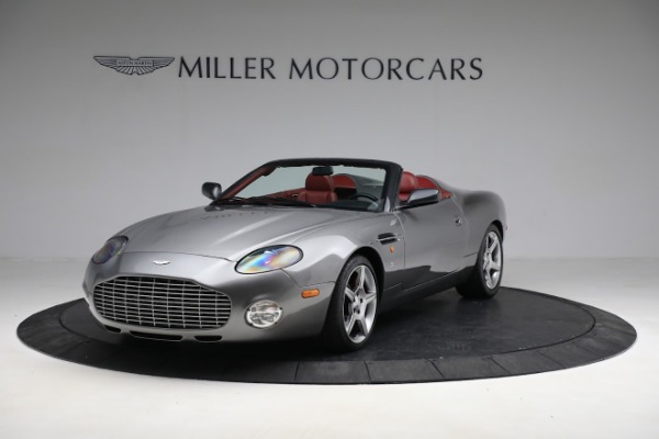 Used 2003 Aston Martin DB7 AR1 ZAGATO for sale Sold at Maserati of Westport in Westport CT 06880 12